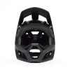 KASK ROWEROWY JUNIOR FOX PROFRAME MATTE BLACK YOS